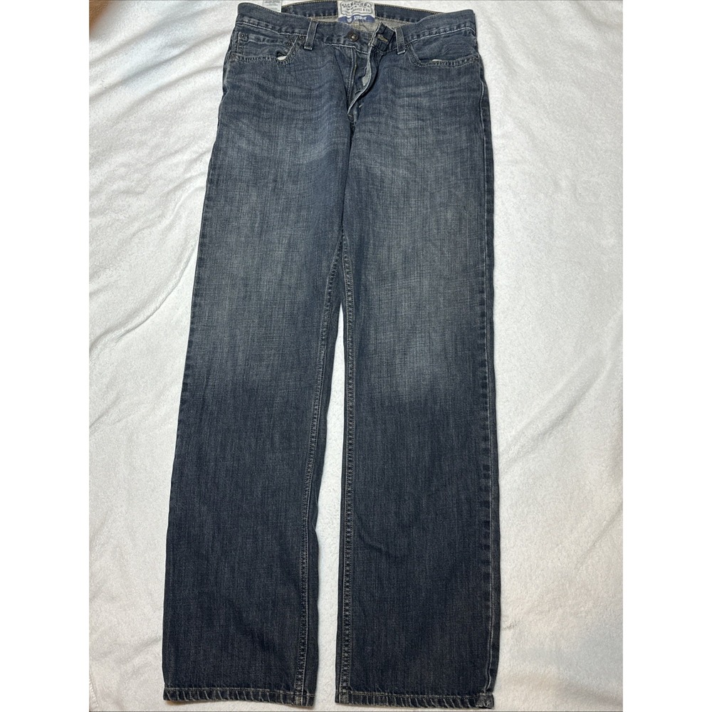 Men's Jeans Levi Strauss And Company Slim Straight W34 L34 100% Cotton